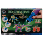 Набор детских 3D-ручек 3D-Creative (8 шт., светящиеся чернила) Y8808-2