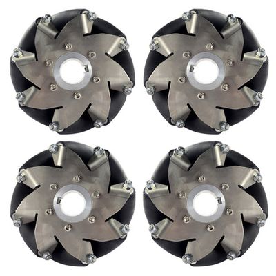 Набор из 4х колес Mecanum, 152мм