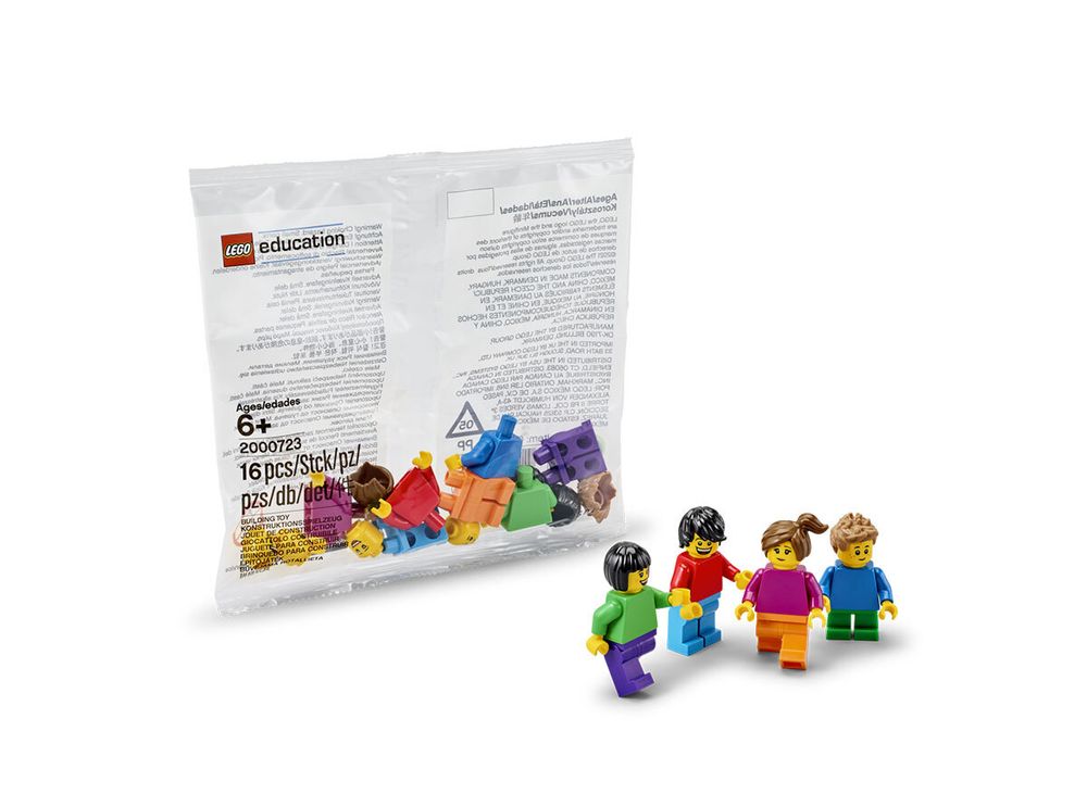 Набор запасных деталей №2 LEGO® Education SPIKE™ Старт (2000723)