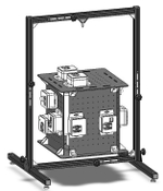Подвес-рамка для конструктора спутника «ОрбиКрафт»