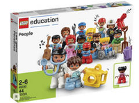 Конструктор LEGO Education PreSchool "Люди" 45030