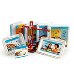 Комплект LEGO WeDo (Базовый набор + Ресурсный)