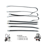 Набор соединительных кабелей для Лего EV3