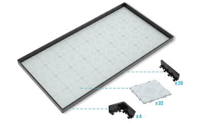Основание поля для соревнований Аврора Robotics 