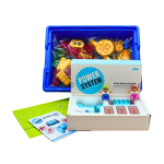 Комплект конструктор Robo Master «Первые механизмы» + электроника