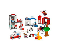 Службы спасения LEGO Duplo