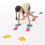 Набор следов ладошек и ступней Weplay KM2008.1