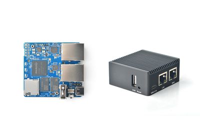 Маршрутизатор FriendlyElec NanoPi R2S