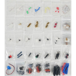 Набор для конструирования программируемых роботов, кибернетических систем и интернета вещей с одноплатным мини-компьютером УТРТ-64-2020