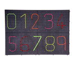 Набор для создания композиций Полидрон "Узорная шнуровка №2" (черный)