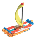 Электромеханический конструктор Huna My Robot Time "Junior"