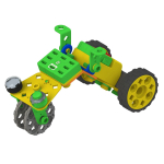 Конструктор UARO "Шаг №3 - Ресурсный набор 2"