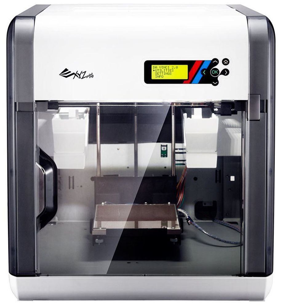 3D принтер XYZPrinting da Vinci 2.0 Duo