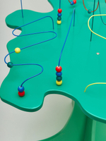 Дидактический стол с лабиринтом «Озорные бусинки» Приоритет