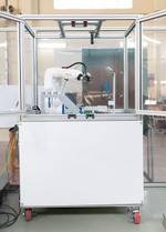 Учебная ячейка на базе робота KUKА KR4 (расширенная компектация)