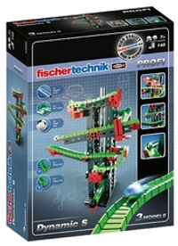 Динамический конструктор "Dynamic S" Fischertechnik Profi 536620