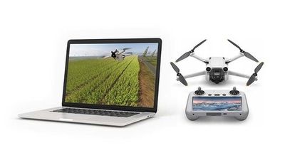 Виртуальный тренажер для создания ортофотопланов и цифровой модели местности с помощью БПЛА