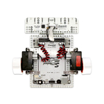 Базовый набор для изучения основ схемотехники и проведения соревнований "Движение по черной линии" RoboRobo Black Line Pro