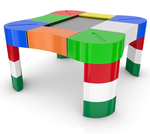 Интерактивный детский стол CRAS MINI, 24" (ОС Android)