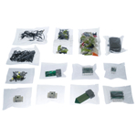 Электромеханический конструктор BanBao Science Education 6923 Инопланетная метеостанция