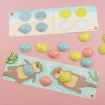 Ракушки морские пастельные цвета (тактильные) EDX Education