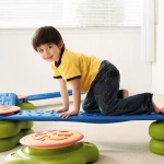 Тактильная дорожка "Водяная лилия" (12 элементов) Weplay KM2012