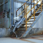 Бионический четырехопорный робот Unitree B2