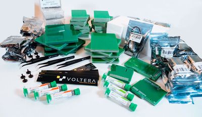 Образовательный набор дополнений для принтера печатных плат Voltera (Education Bundle)