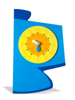 Бизиборд «Быстрый самолет» Приоритет