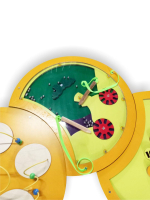 Тактильно-развивающая панель «Радостная гусеничка» Приоритет