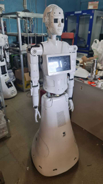 Человекоподобный робот FoR1