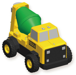 Магнитный конструктор Popular Playthings "Создай свой грузовик" (Стартовый набор)