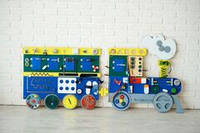 Бизиборд «Озорной паровозик» Приоритет