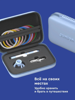 Набор для моделирования с беспроводной 3D-ручкой Junion Creative в переносном кейсе