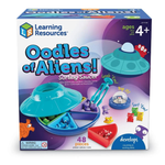 Развивающая игрушка "Oodles of Aliens. Космическая сортировка" (48 элементов) Learning Resources LER5546