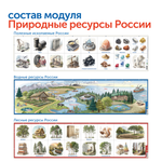 Природные богатства России (без робомыши, с системой хранения) Learning Resources MS0102