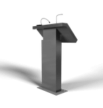 Интерактивная трибуна Alibi (с документ - камерой) 24"