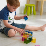 Кубики Weplay «Кристалл Радуга» прозрачные 16 шт