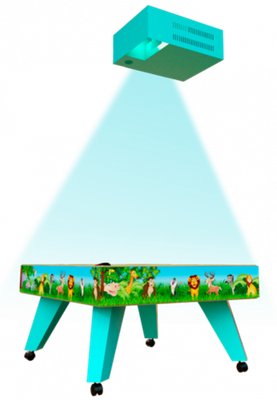 Интерактивная песочница Interactive Project (с потолочным креплением проектора)