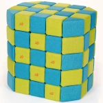 Набор мягких магнитных кубиков JollyHeap BASIC