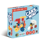 Набор для конструирования и игры "Машинки"