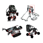 Большой сервомотор для Лего EV3 45502