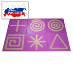 Набор из 10 тактильных досок (большие)