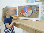 Профессиональный стол логопеда АЛМА «Logo EDU»
