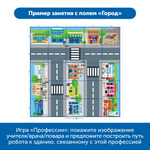 Комплект тематических полей "Городские истории с РобоМышью"