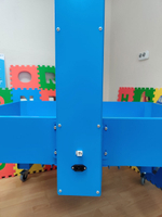 Интерактивная песочница Ronplay Sandbox Стандарт 2 в 1 (Мобильная) для 6 детей