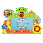 Интерактивная панель с бизибордом Service.Interactive "Робот" (0-3 года)