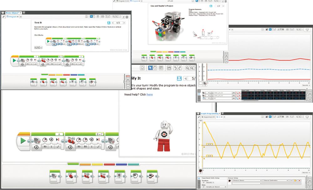 Комплект Mindstorms EV3 ПО + лицензия на 1 ПК (2000045) Образовательная версия