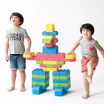 Конструктор мягкий "Элтик" (64 элемента) Weplay KC0004-065