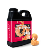 Фотополимерная смола Phrozen Castable Resin W40, оранжевая, 0,5 кг